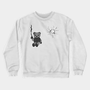 Bad Teddy Crewneck Sweatshirt